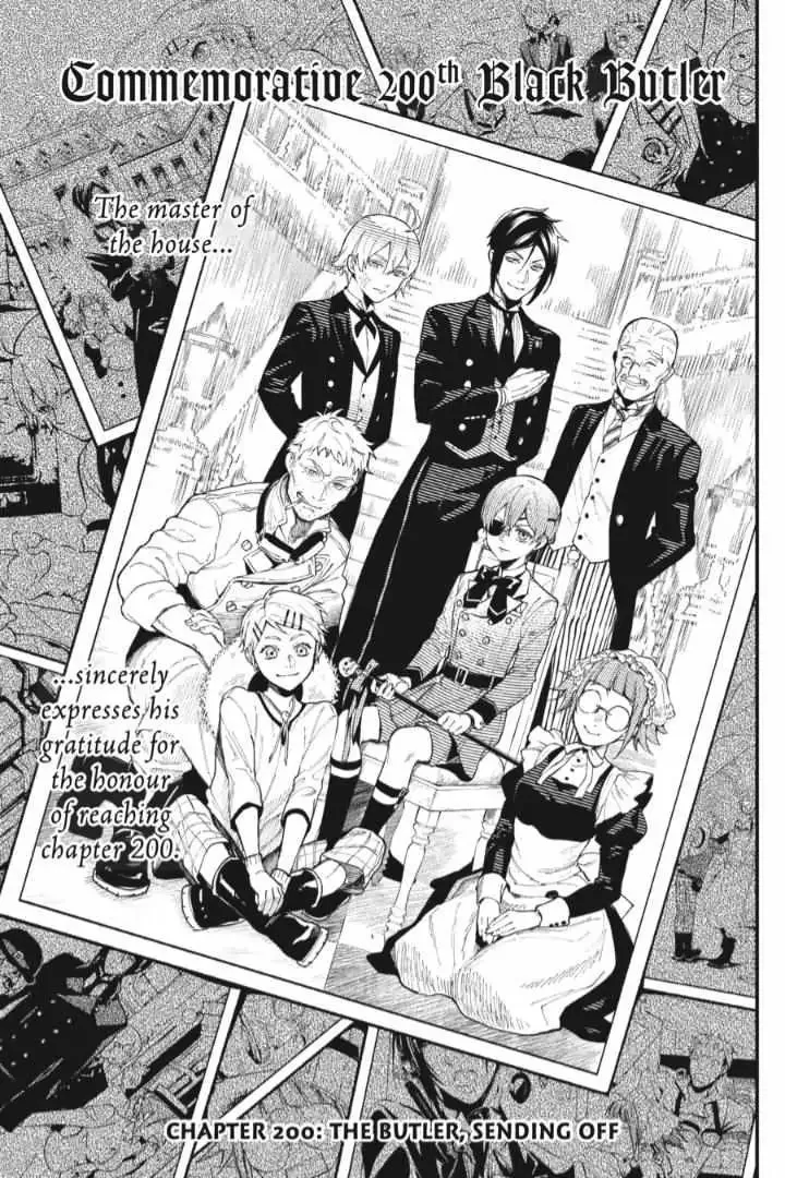 Black Butler Chapter 200 page 2 - 