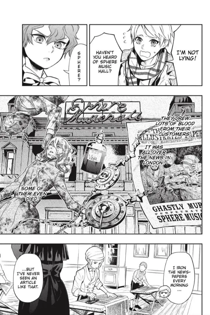 Black Butler Chapter 200 page 4 - 