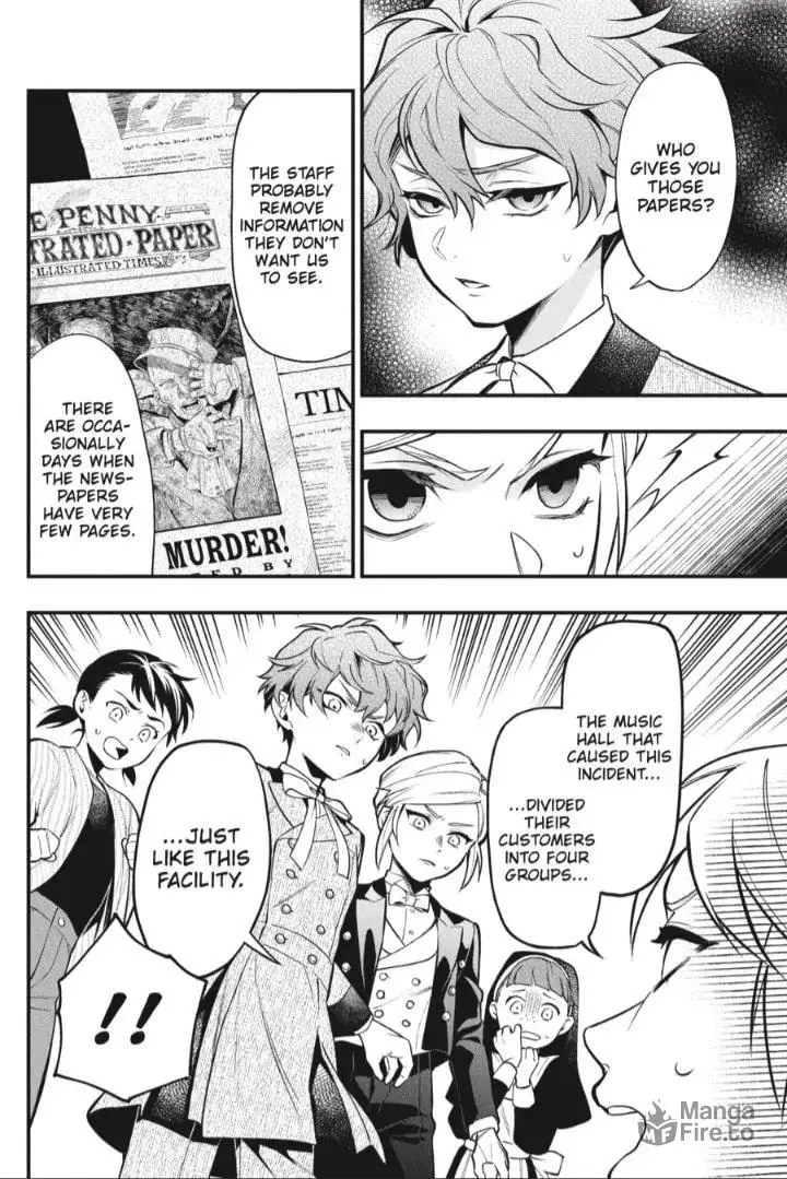 Black Butler Chapter 200 page 5 - 