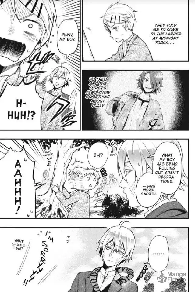 Black Butler Chapter 201 page 3 - 