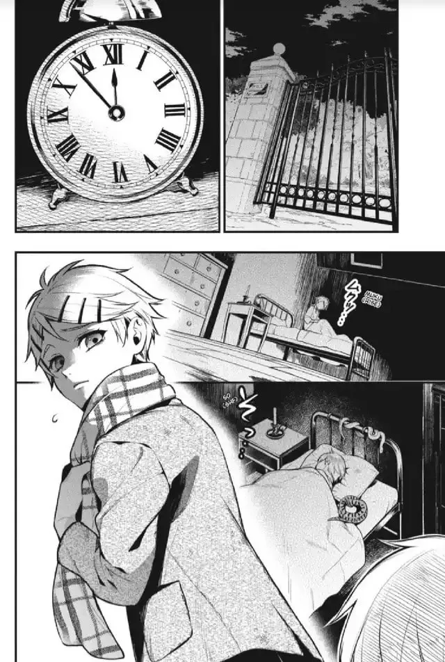 Black Butler Chapter 201 page 4 - 
