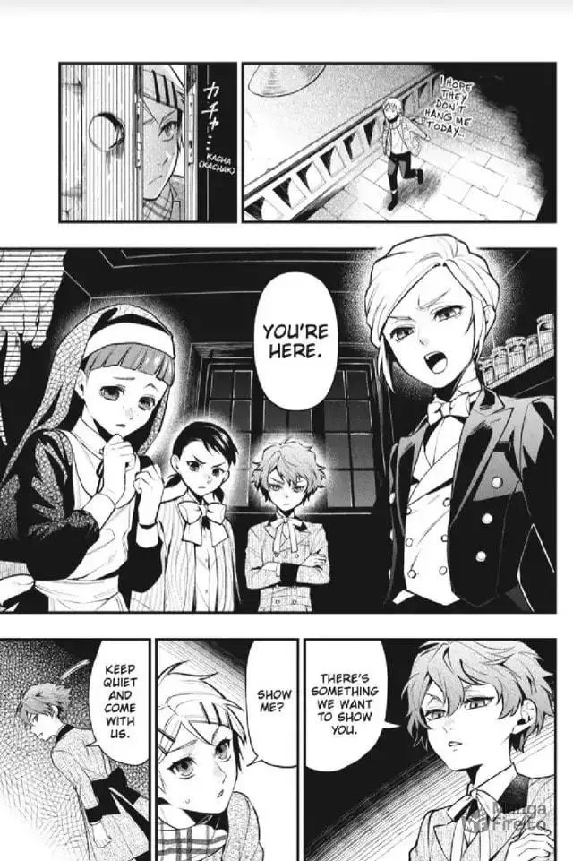 Black Butler Chapter 201 page 5 - 