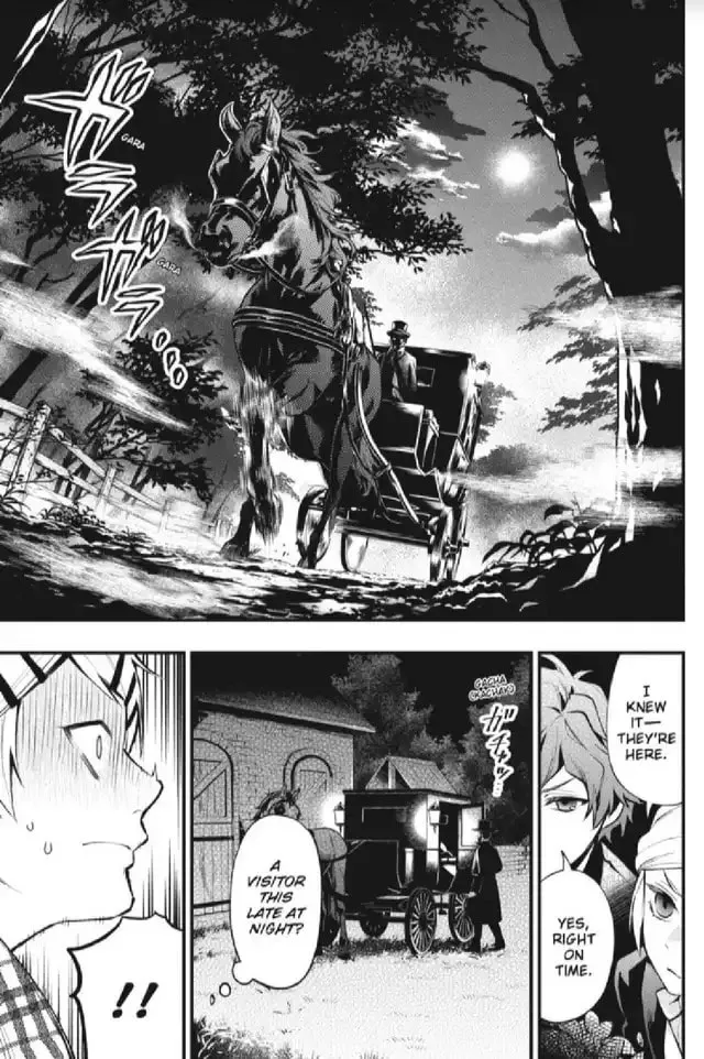 Black Butler Chapter 201 page 7 - 