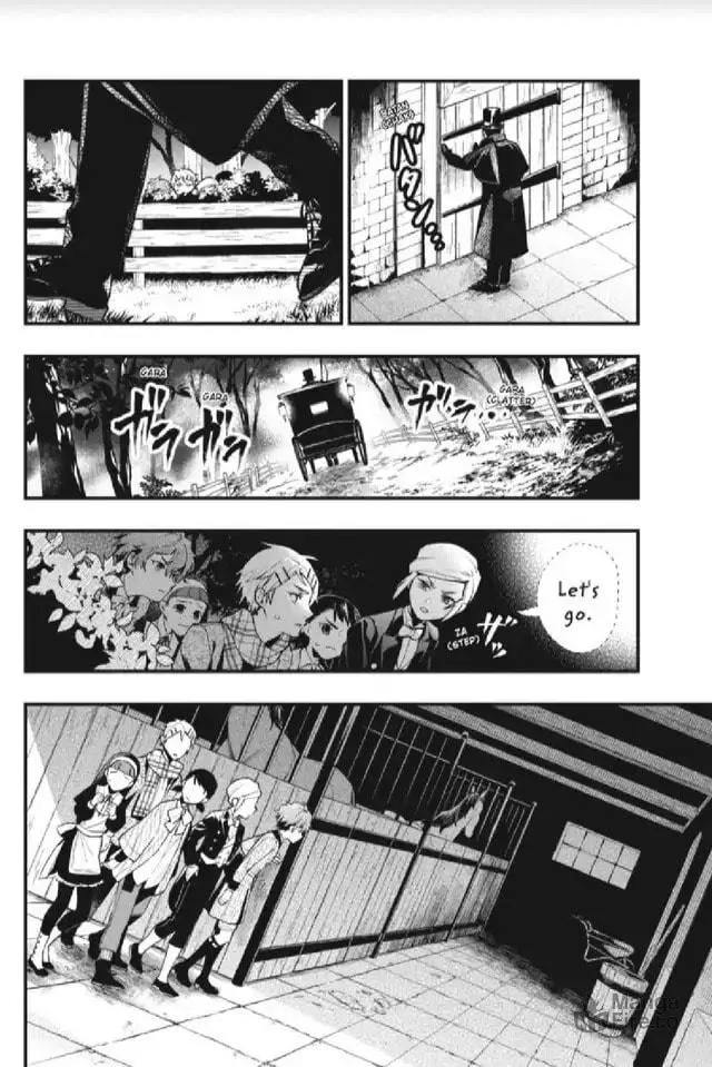 Black Butler Chapter 201 page 10 - 