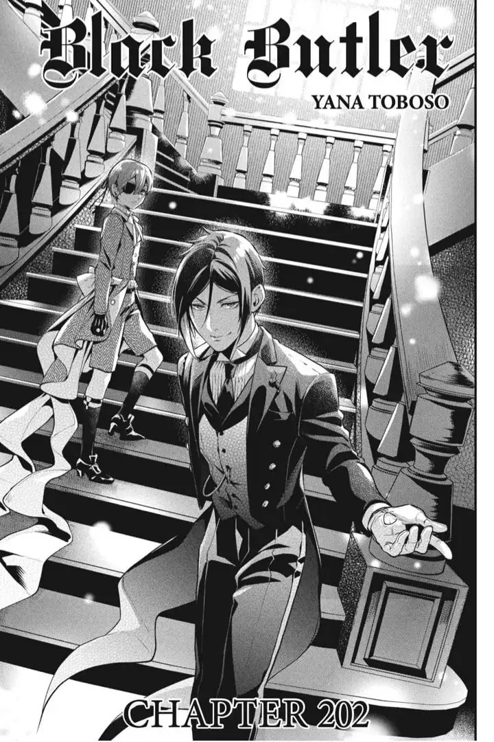 Black Butler Chapter 202 page 1 - 