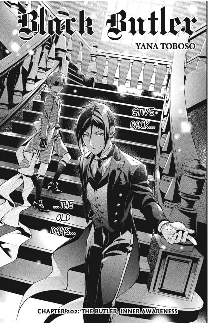 Black Butler Chapter 202 page 2 - 