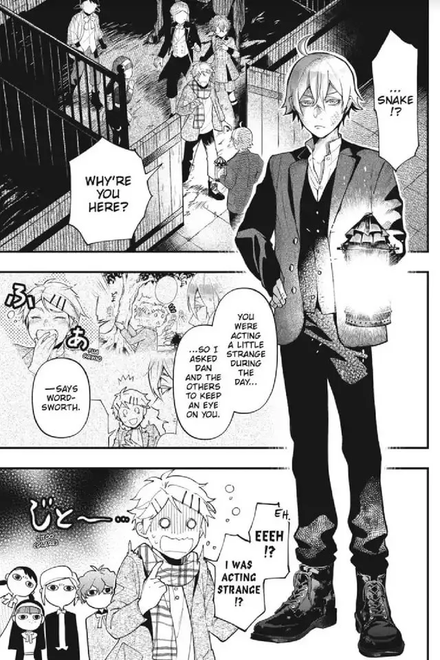 Black Butler Chapter 202 page 4 - 