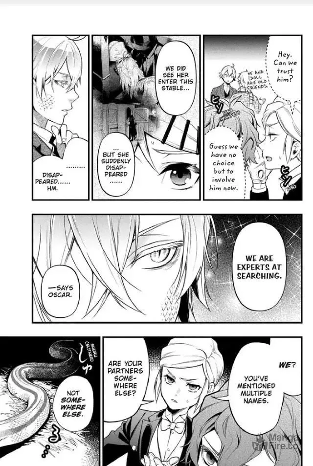 Black Butler Chapter 202 page 6 - 