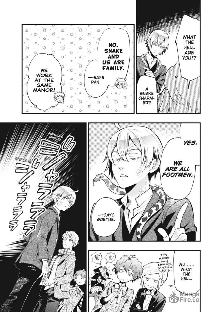 Black Butler Chapter 202 page 10 - 