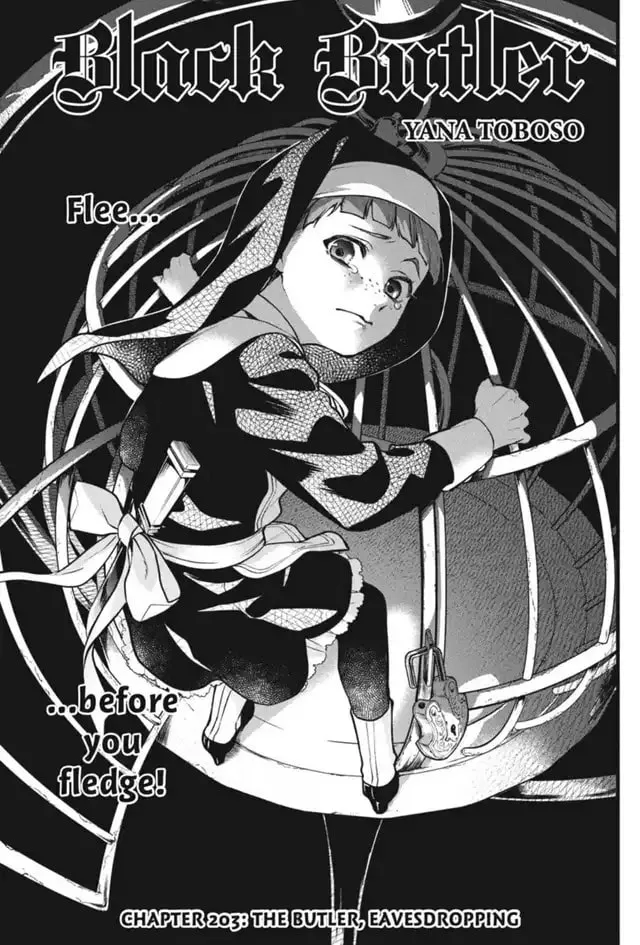 Black Butler Chapter 203 page 1 - 