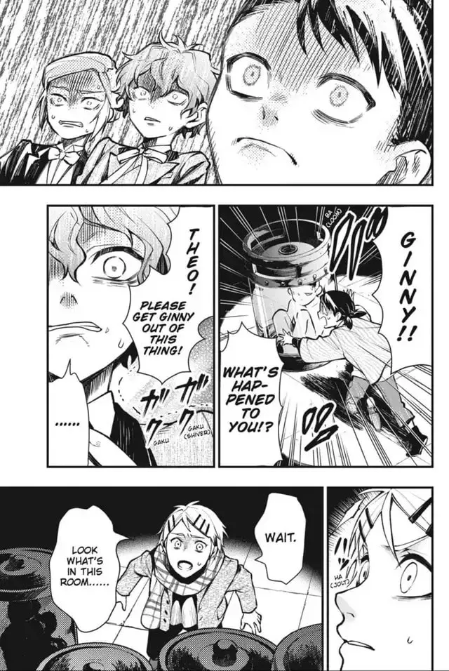 Black Butler Chapter 203 page 11 - 