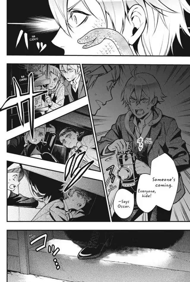 Black Butler Chapter 203 page 13 - 