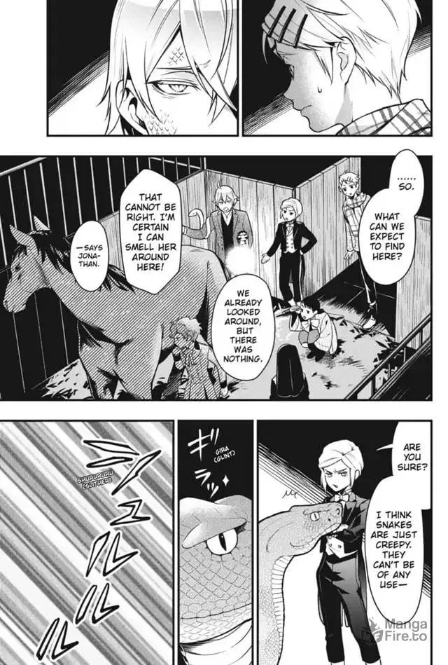 Black Butler Chapter 203 page 3 - 