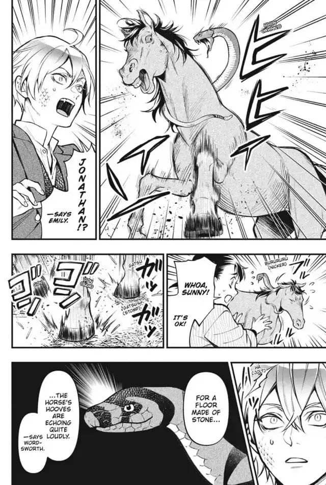 Black Butler Chapter 203 page 4 - 