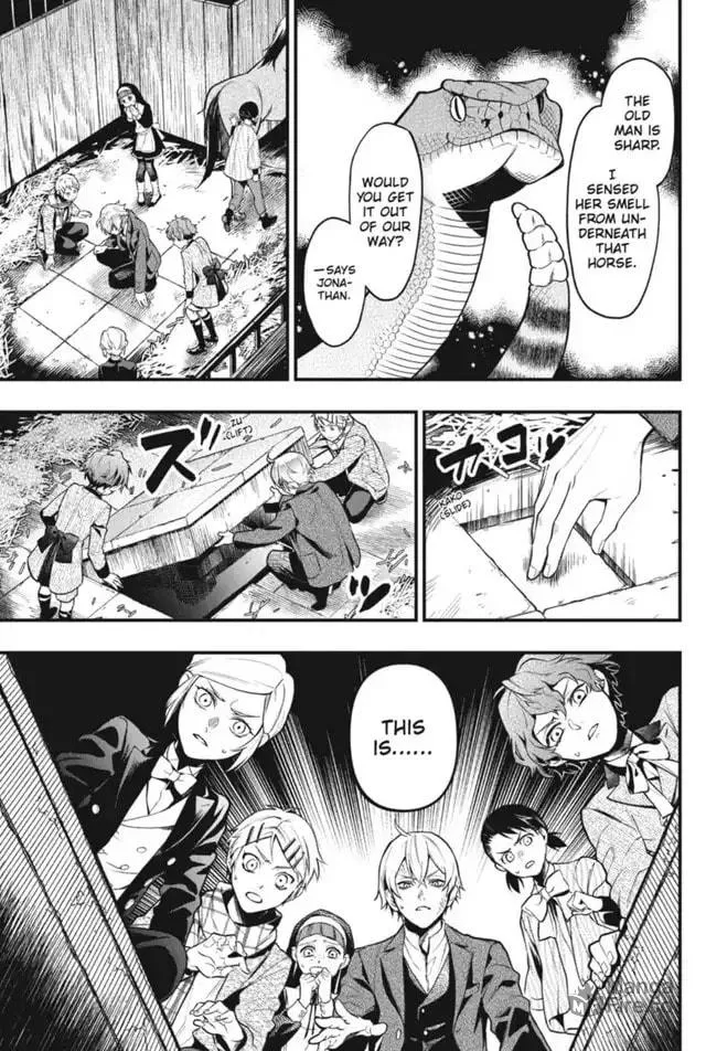 Black Butler Chapter 203 page 5 - 