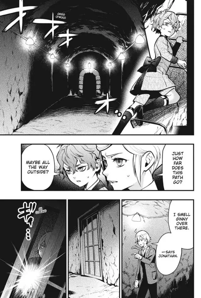 Black Butler Chapter 203 page 7 - 