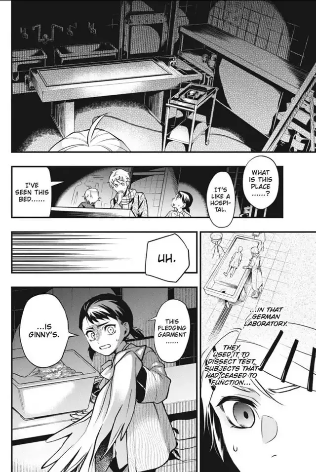 Black Butler Chapter 203 page 8 - 