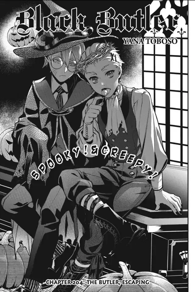 Black Butler Chapter 204 page 1 - 