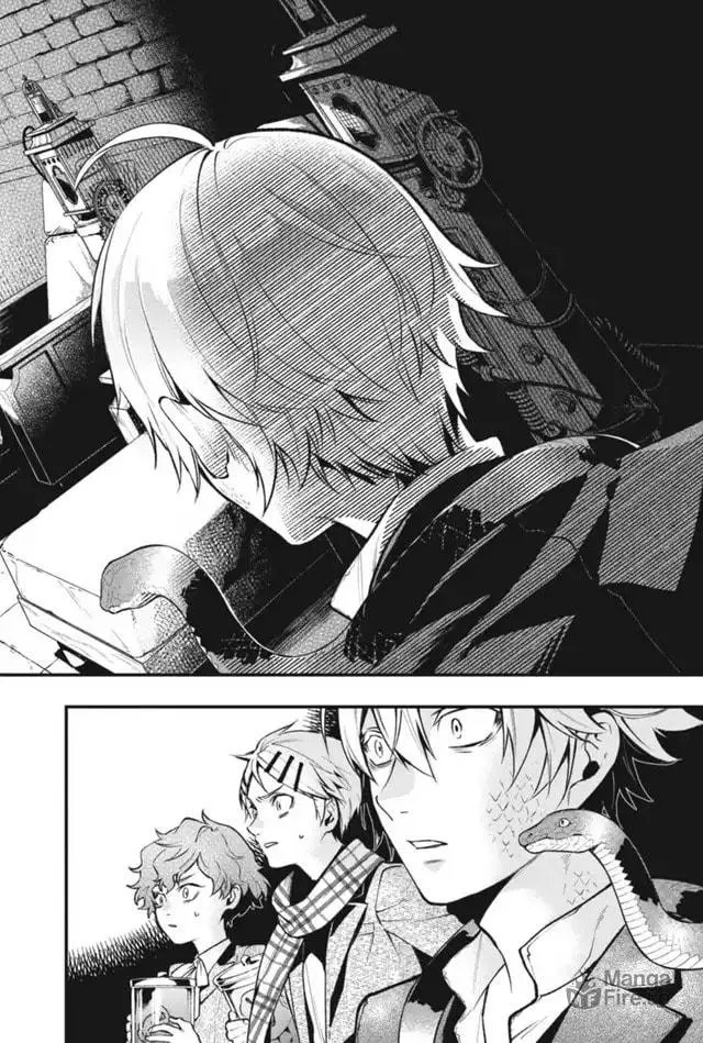 Black Butler Chapter 204 page 12 - 