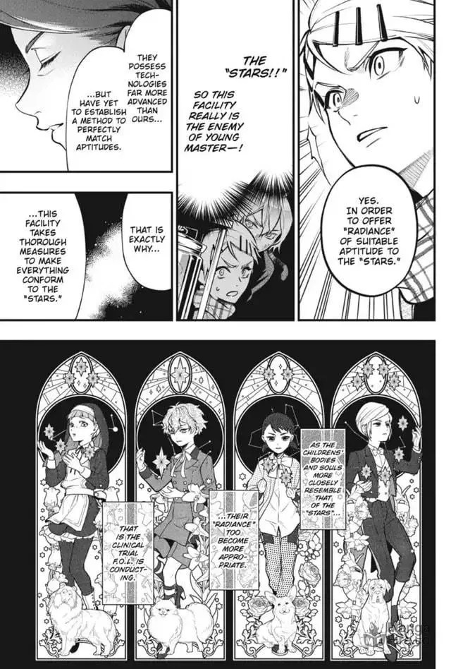 Black Butler Chapter 204 page 3 - 