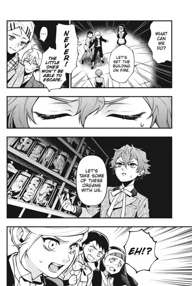 Black Butler Chapter 204 page 8 - 