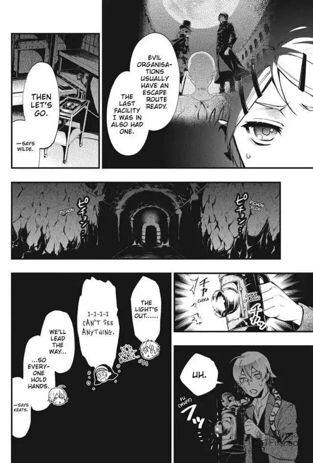 Black Butler Chapter 204 page 10 - 