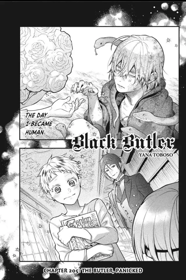 Black Butler Chapter 205 page 1 - 
