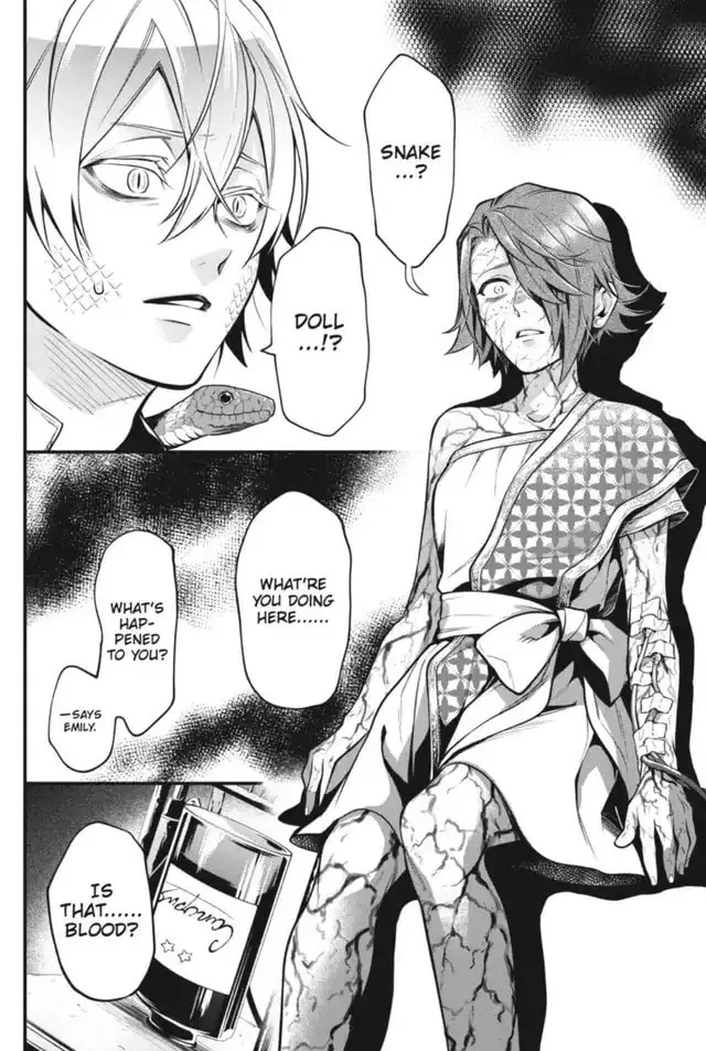 Black Butler Chapter 205 page 2 - 