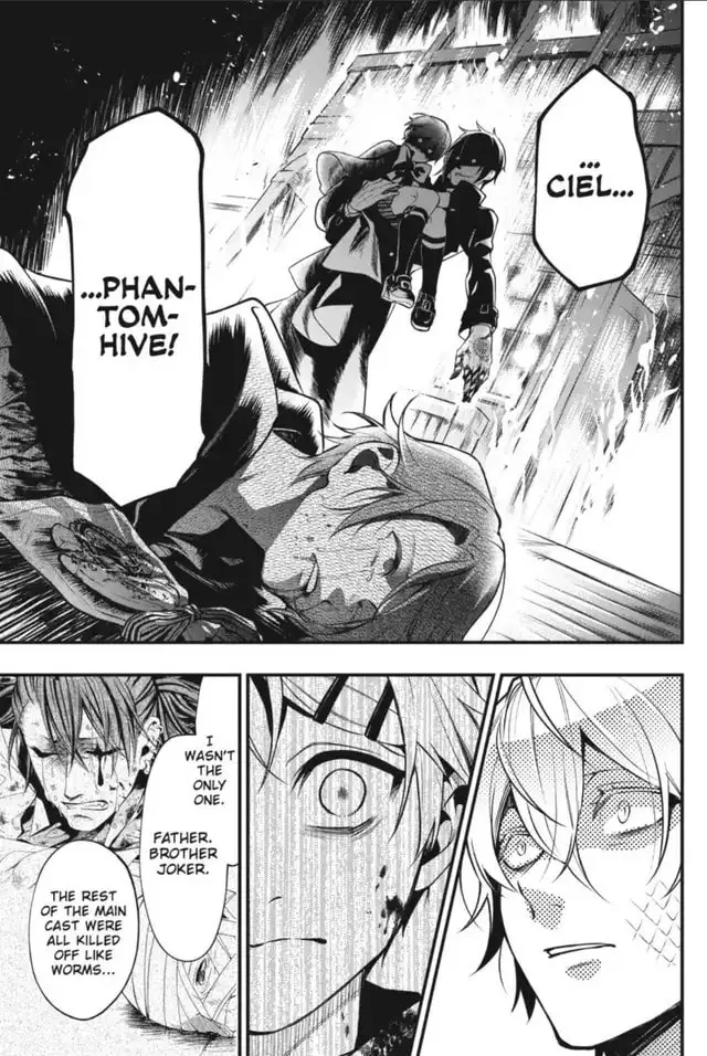 Black Butler Chapter 205 page 11 - 