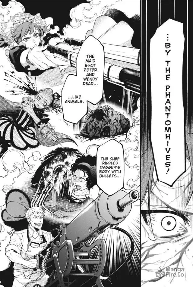 Black Butler Chapter 205 page 12 - 