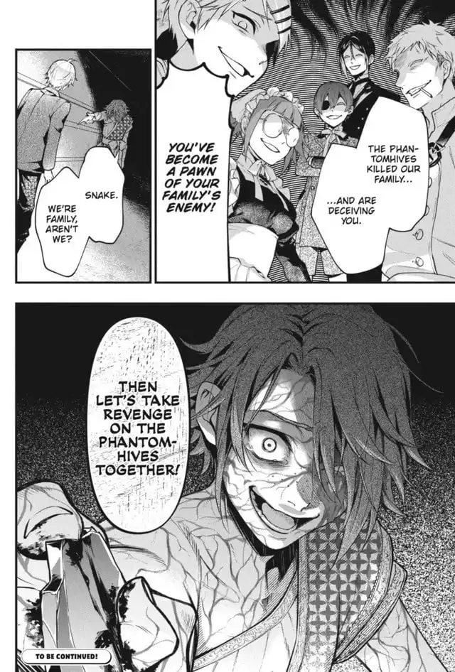 Black Butler Chapter 205 page 14 - 