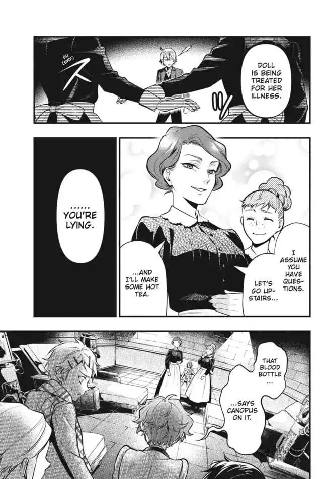 Black Butler Chapter 205 page 3 - 