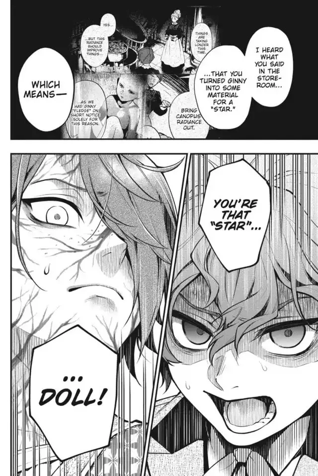Black Butler Chapter 205 page 4 - 