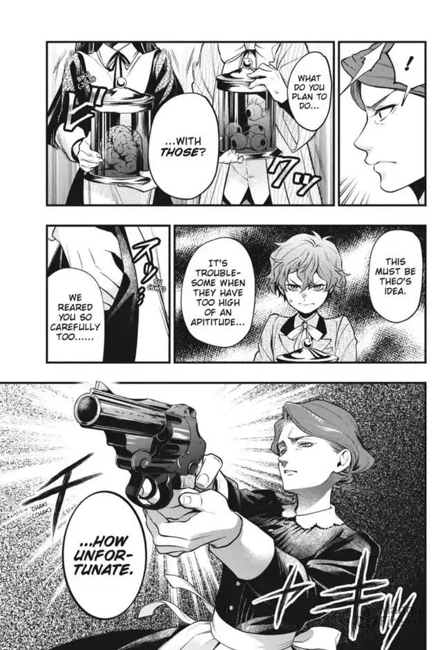 Black Butler Chapter 205 page 5 - 