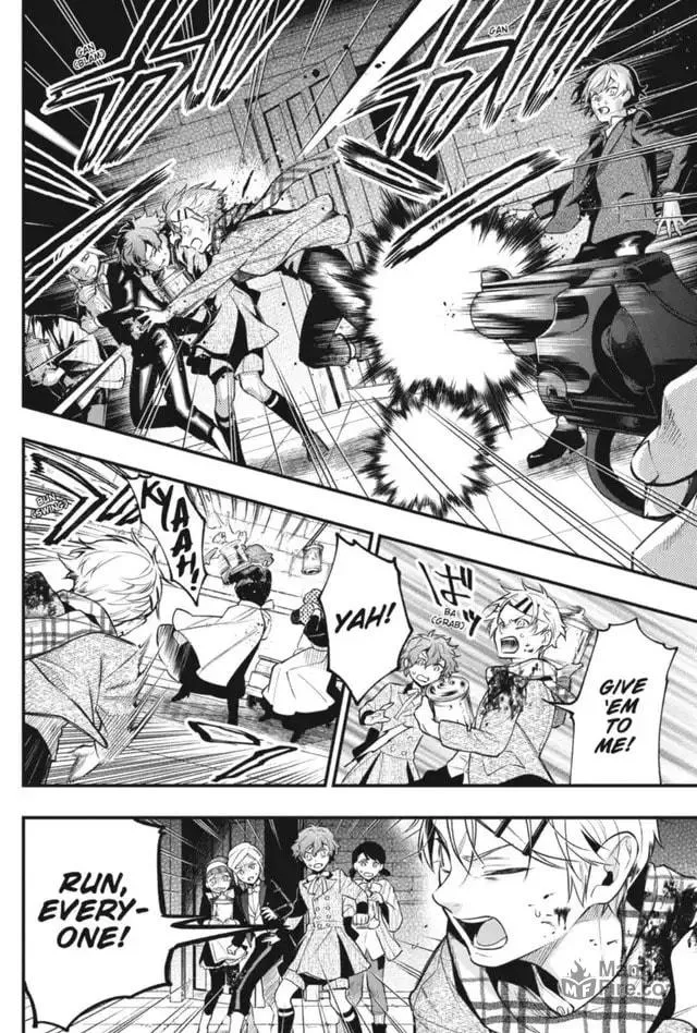 Black Butler Chapter 205 page 6 - 