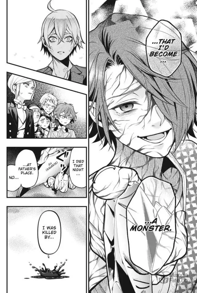 Black Butler Chapter 205 page 10 - 