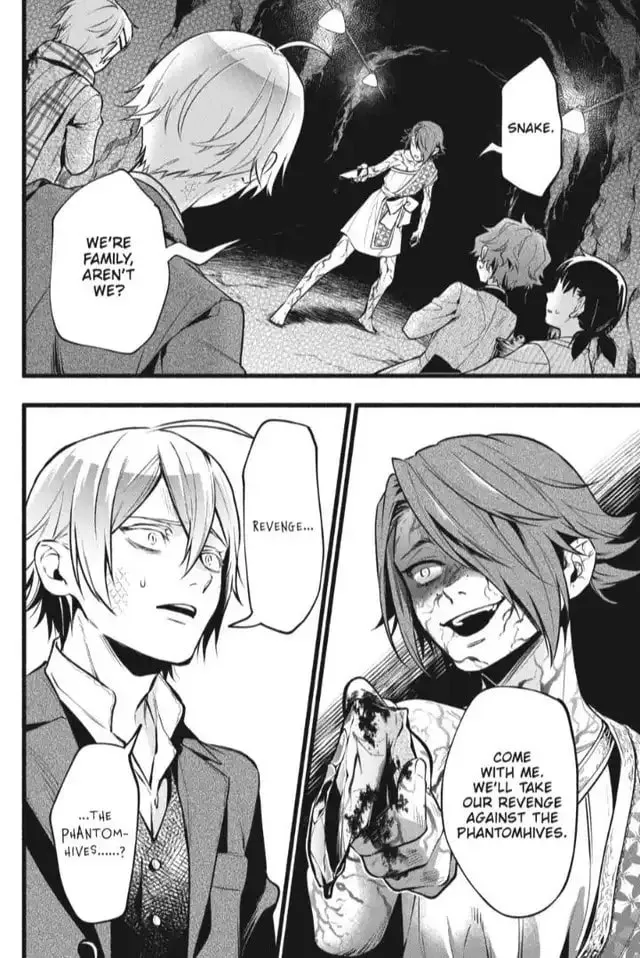 Black Butler Chapter 206 page 2 - 