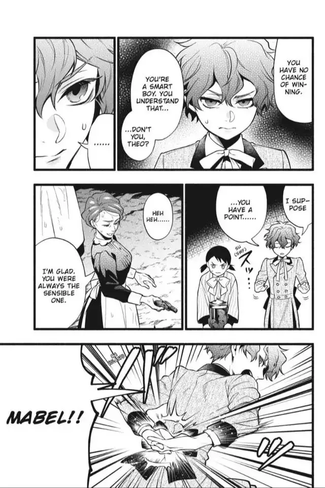Black Butler Chapter 206 page 11 - 