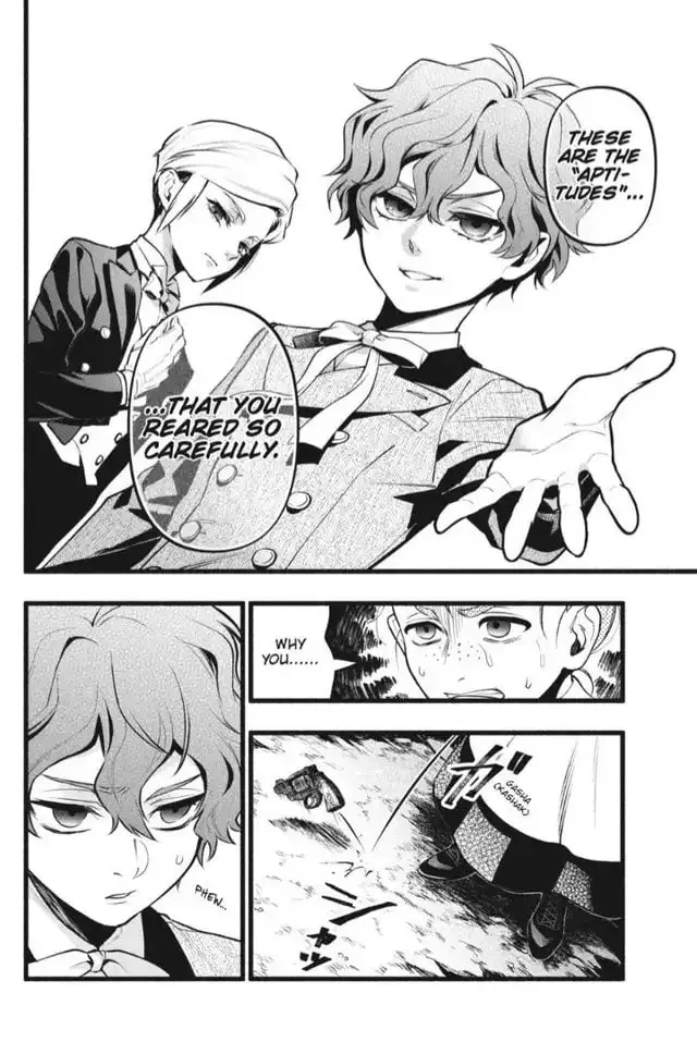 Black Butler Chapter 206 page 14 - 