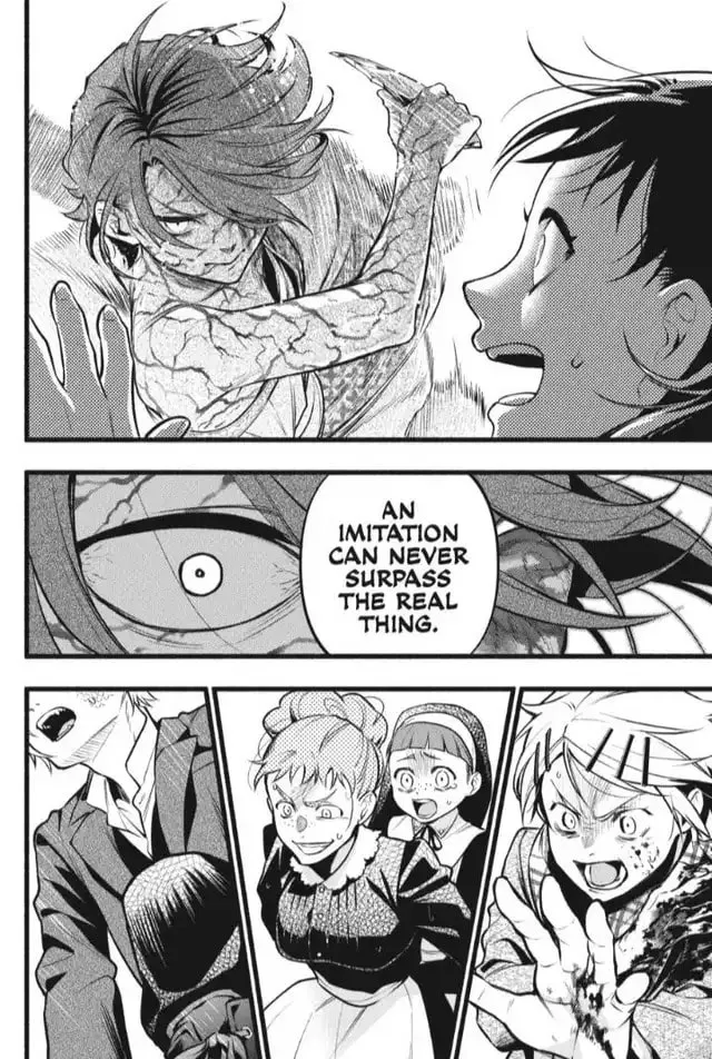Black Butler Chapter 206 page 16 - 