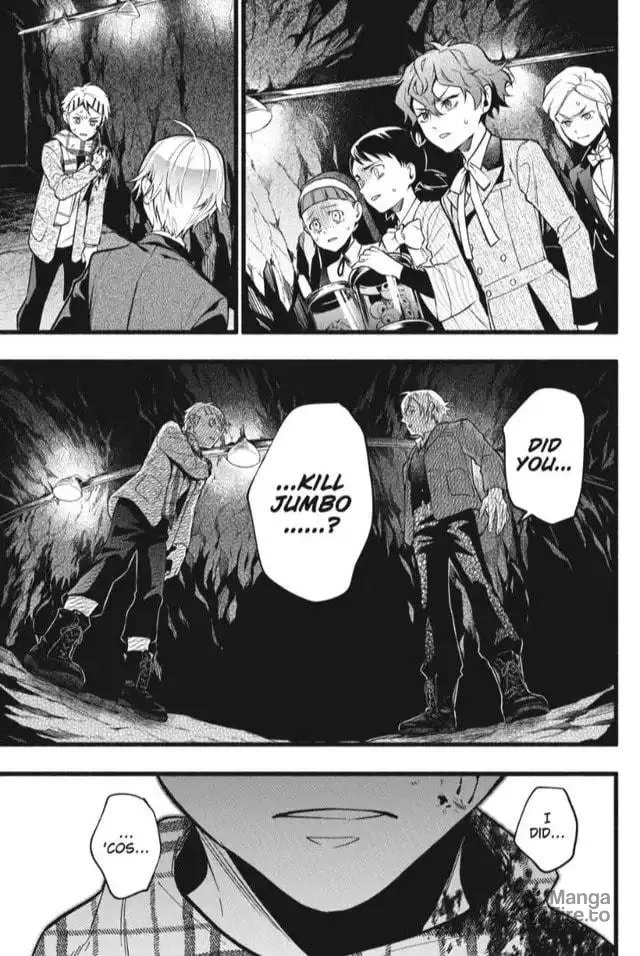 Black Butler Chapter 206 page 3 - 