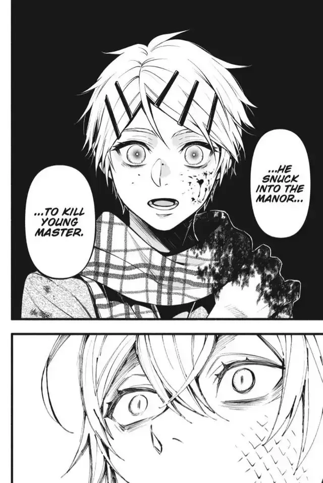 Black Butler Chapter 206 page 4 - 