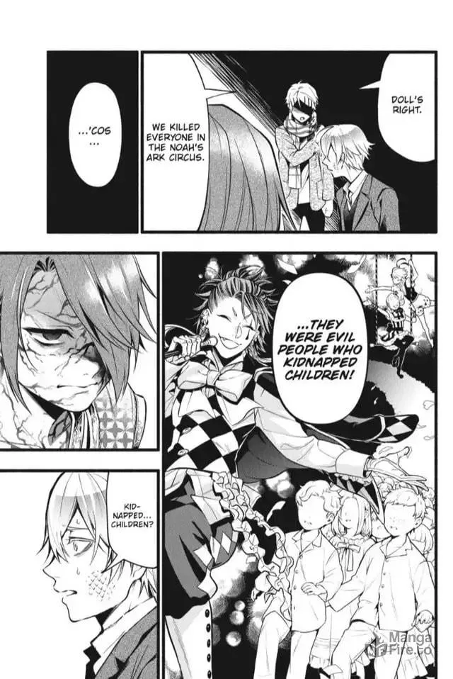 Black Butler Chapter 206 page 5 - 