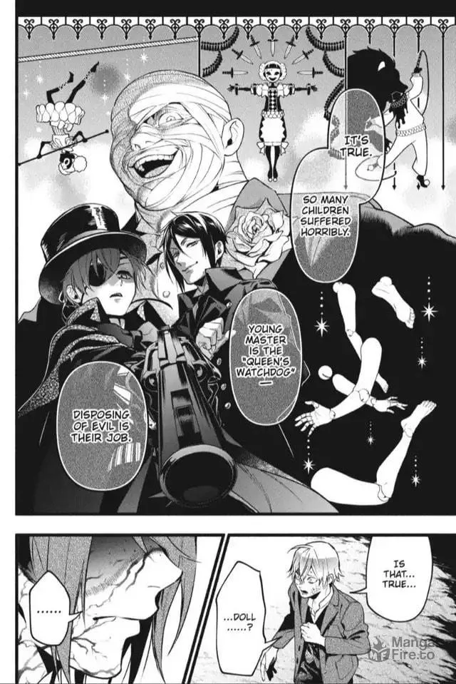 Black Butler Chapter 206 page 6 - 