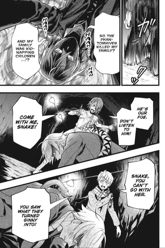 Black Butler Chapter 206 page 7 - 