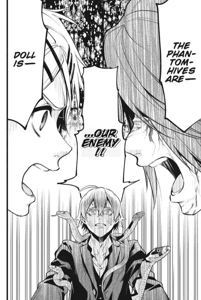 Black Butler Chapter 206 page 8 - 
