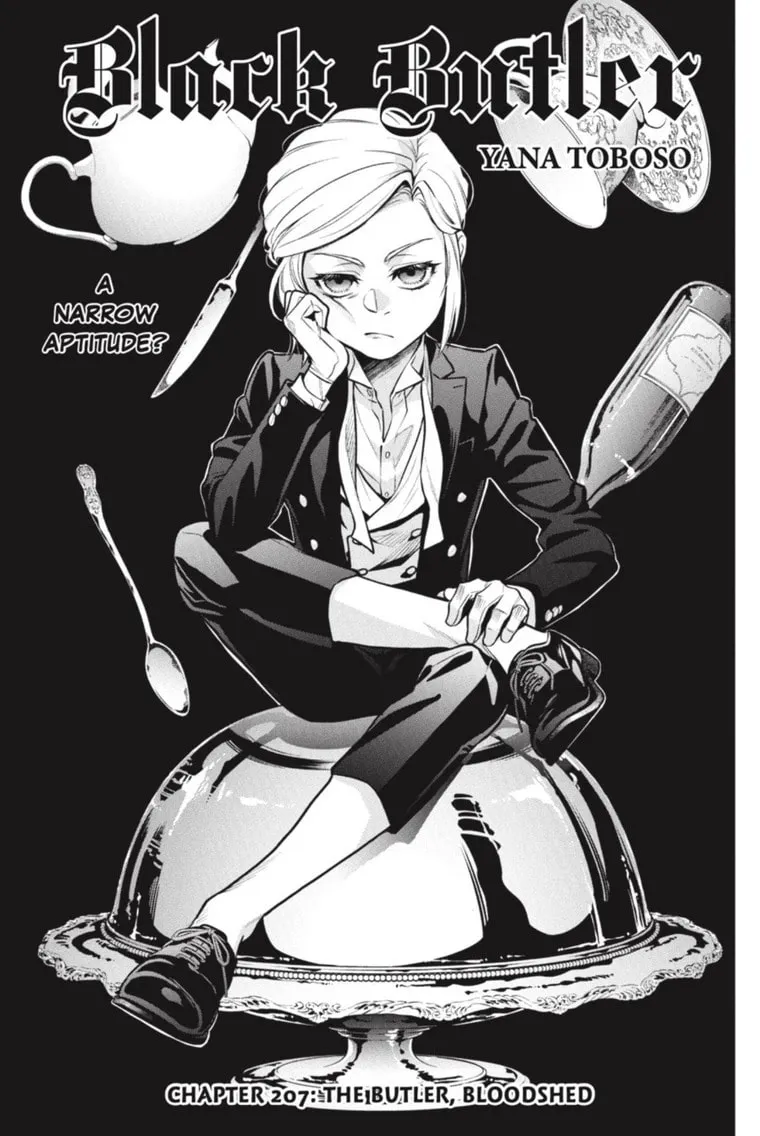 Black Butler Chapter 207 page 1 - 