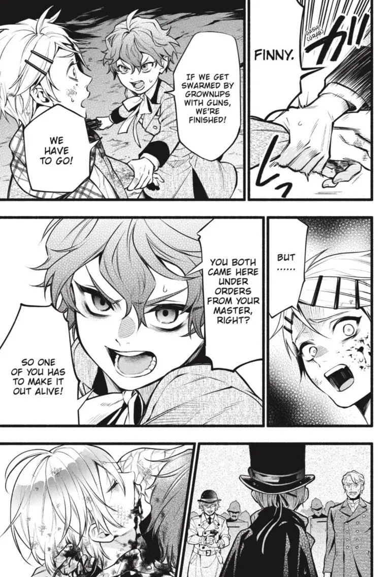 Black Butler Chapter 207 page 13 - 