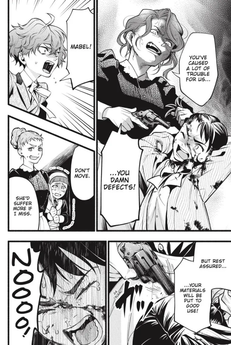Black Butler Chapter 207 page 4 - 