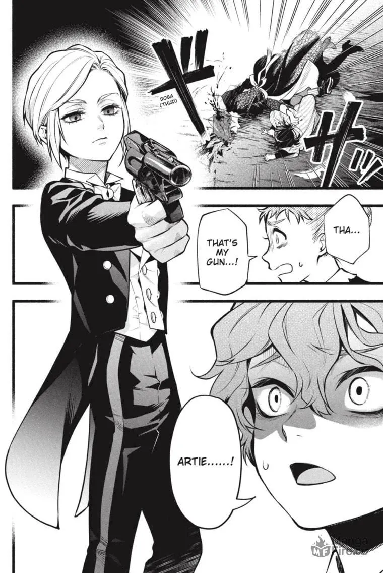Black Butler Chapter 207 page 6 - 